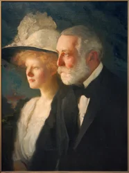 Henry Clay und Helen Frick